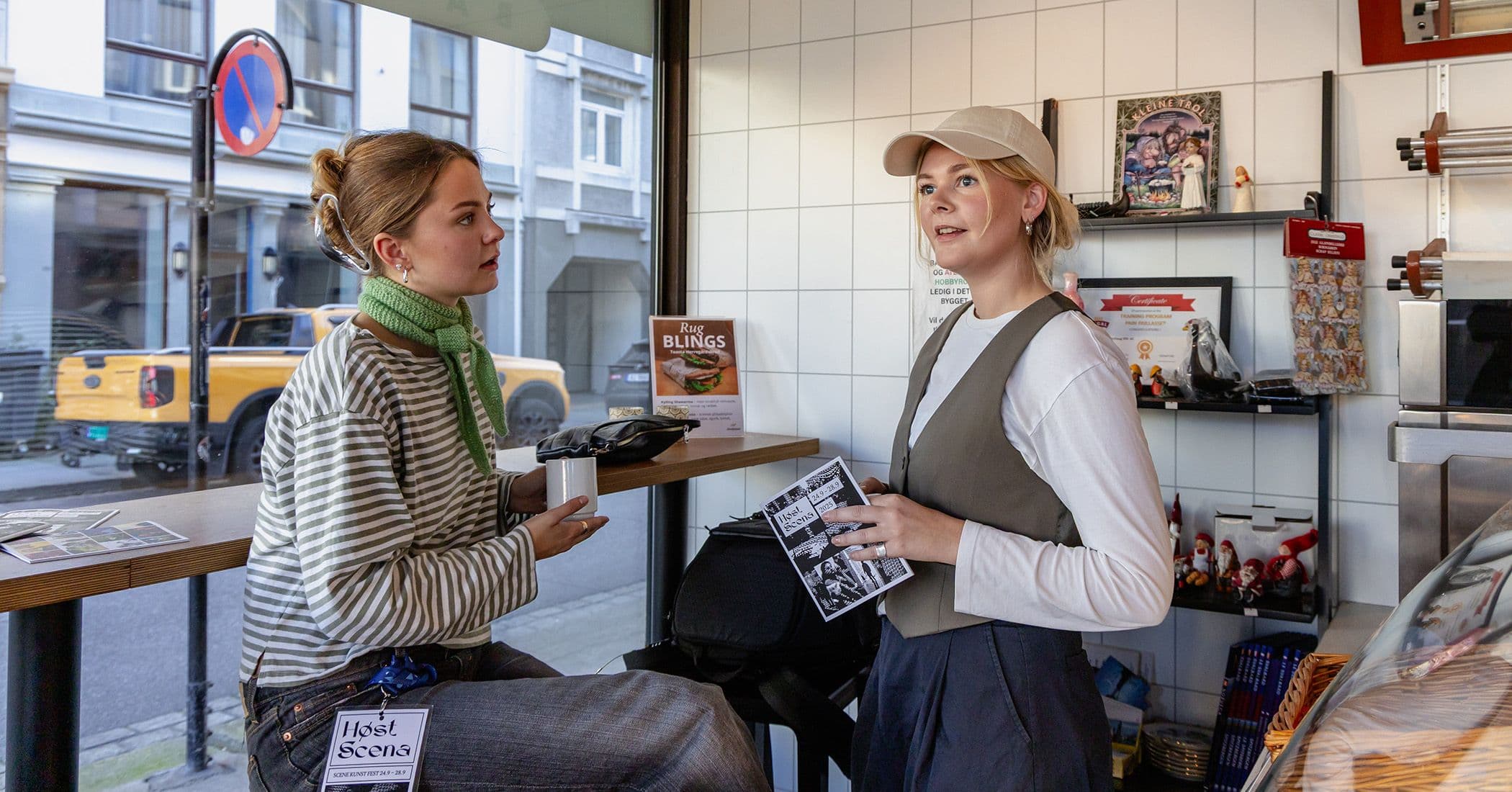 VIL DU VÆRE FRIVILLIG? KOM TIL FRIVILLIGMØTE 15. SEPTEMBER
